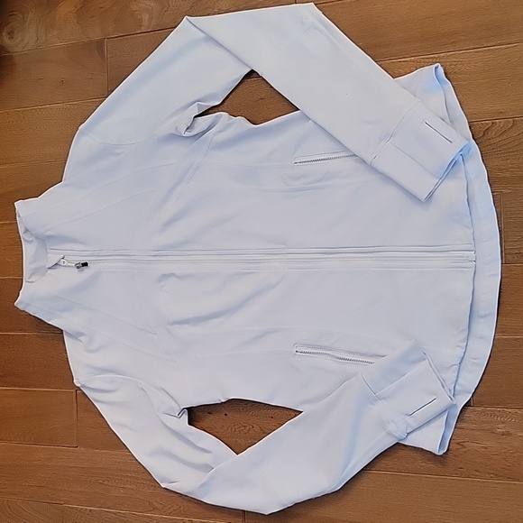 Lululemon Athletica Define Jacket Luon Full Zip White 8 - Picture 6 of 16